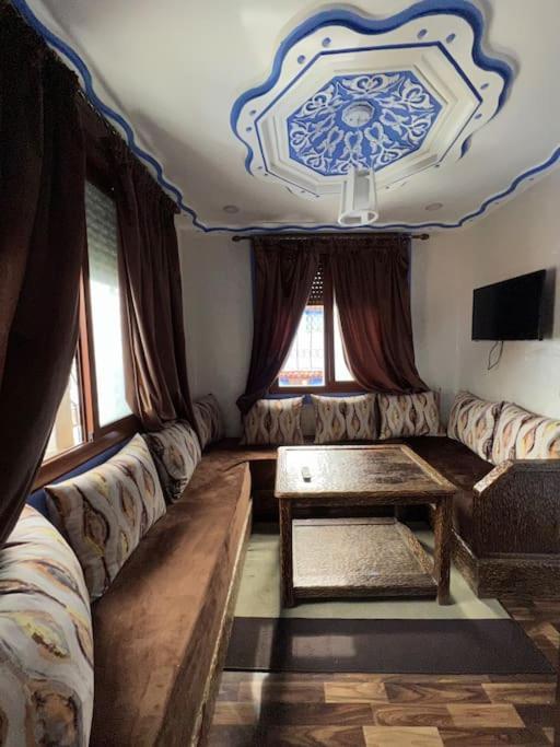 Casa Marron Apartman Chefchaouen Kültér fotó