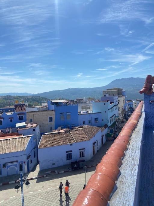 Casa Marron Apartman Chefchaouen Kültér fotó